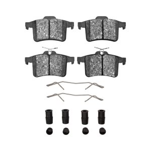 Jaguar XJR Brake Pads - Rear - R1 Concepts - Ceramic - `10-`19